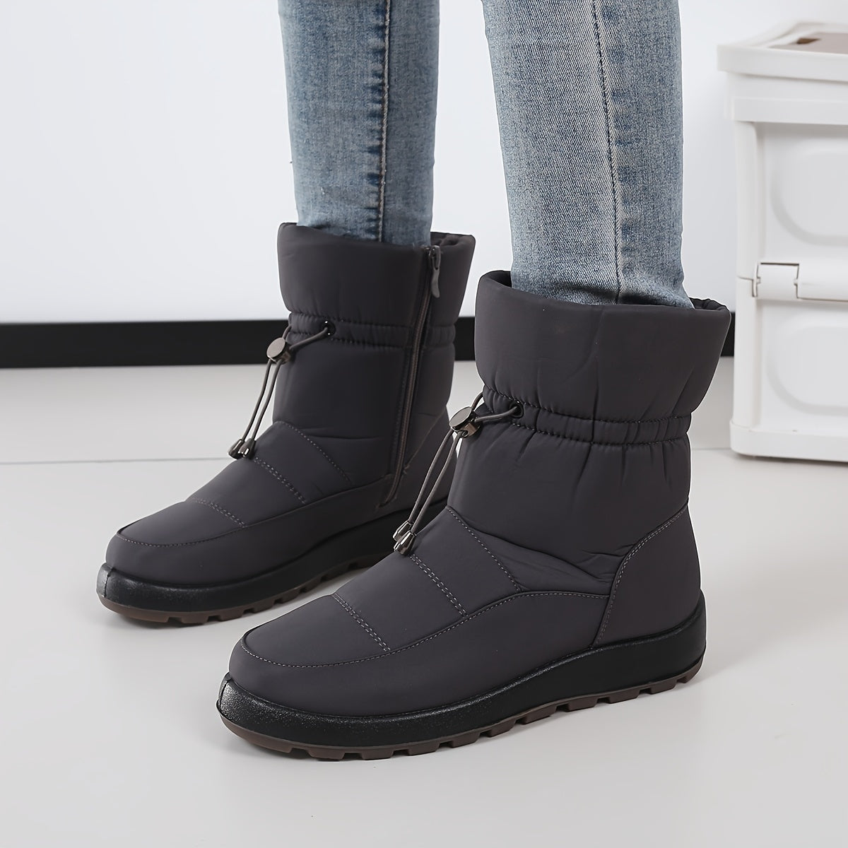 Lightweight Casual Ankle Boots