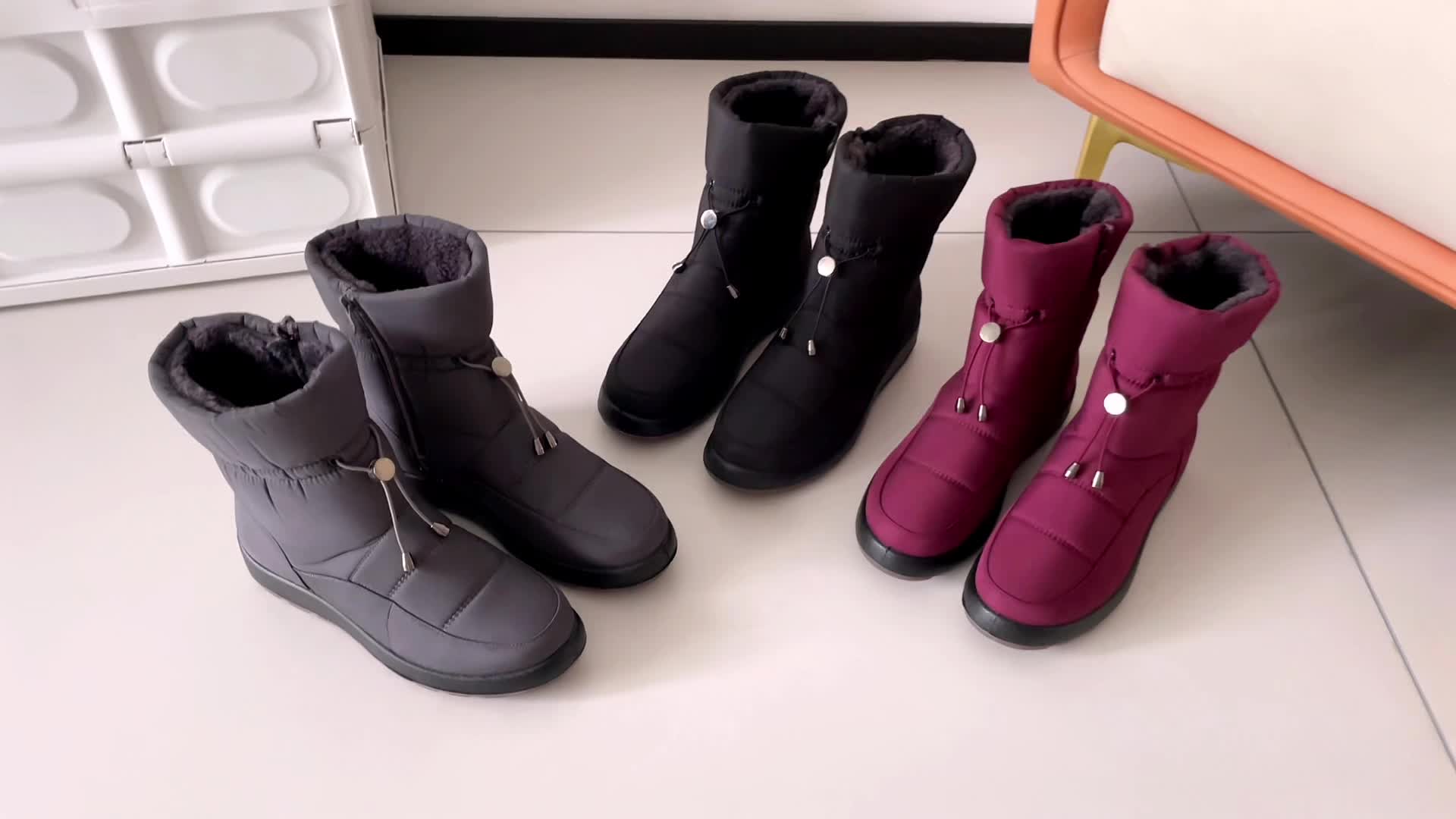 Lightweight Casual Ankle Boots