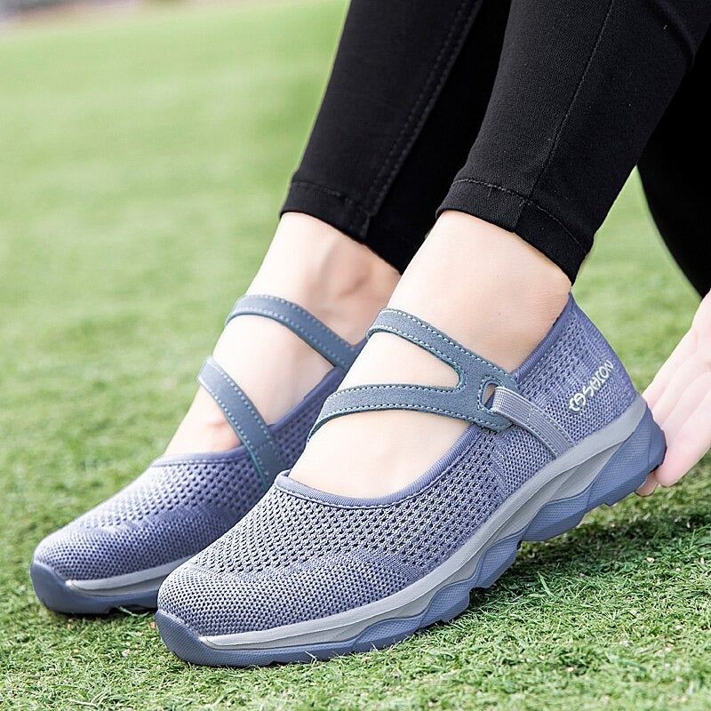 '-Nature FSH1-WOMEN'S STRETCHABLE BREATHABLE LIGHTWEIGHT WALKING SHOES-