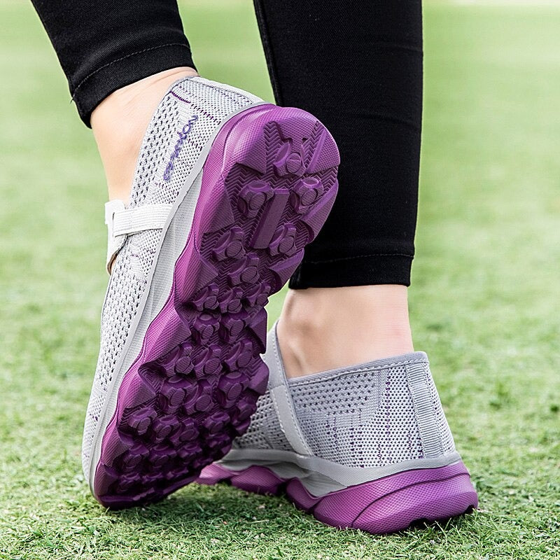 '-Nature FSH1-WOMEN'S STRETCHABLE BREATHABLE LIGHTWEIGHT WALKING SHOES-