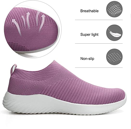 STRETCH FABRIC SOCKS SNEAKERS