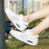 Women's velcro breathable lightweight walking shoe