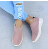 STRETCH FABRIC SOCKS SNEAKERS