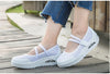 Green ant Women's Breathable Comfortable Hollow Casual Shoes