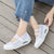 Green ant Women's Breathable Comfortable Hollow Casual Shoes