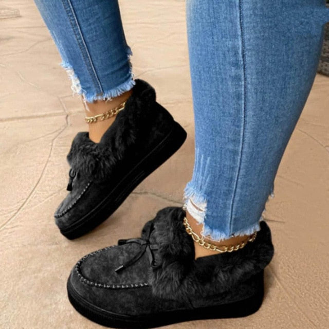 Women Casual Fashion Moccasin Flats