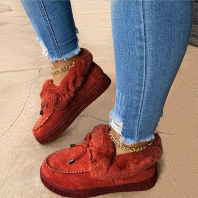 Women Casual Fashion Moccasin Flats