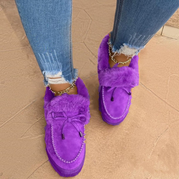 Women Casual Fashion Moccasin Flats