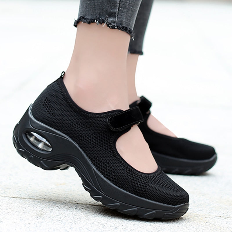 Women's Breathable Comfortable Hollow Casual Shoes
