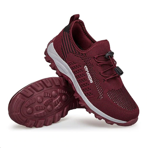 Women's Stretchable Non-Slip Super Soft Walking Shoes.