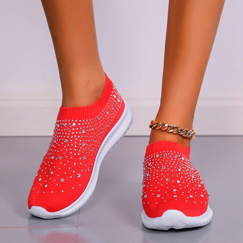 Breathable Mesh shoe star