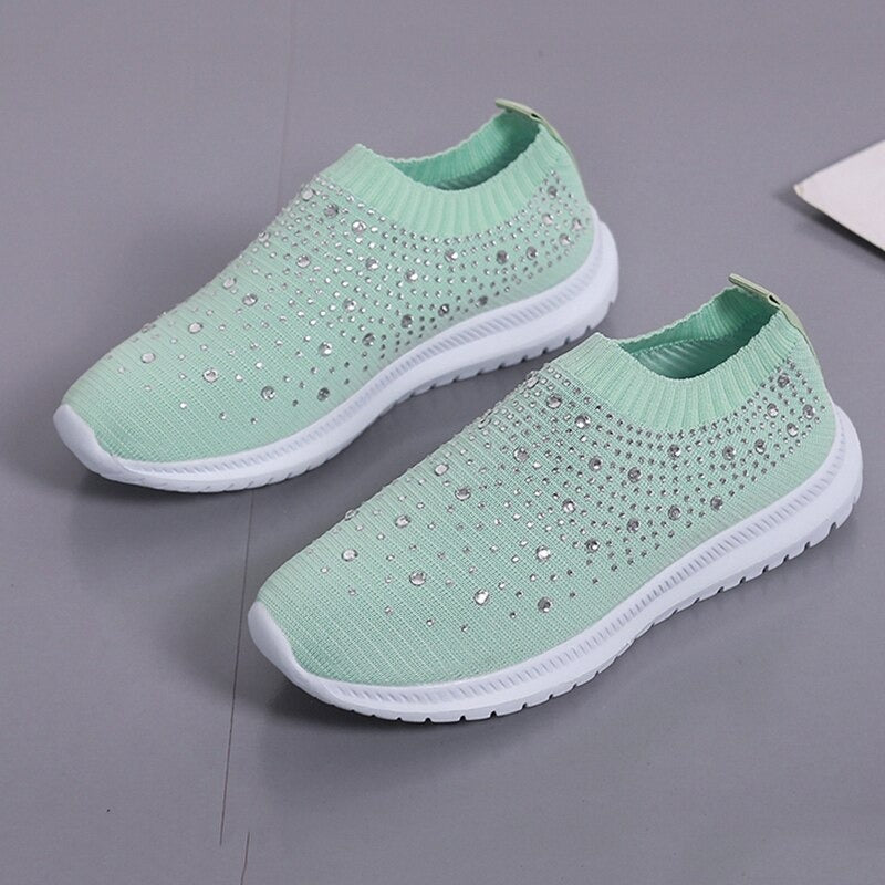 Breathable Mesh shoe star