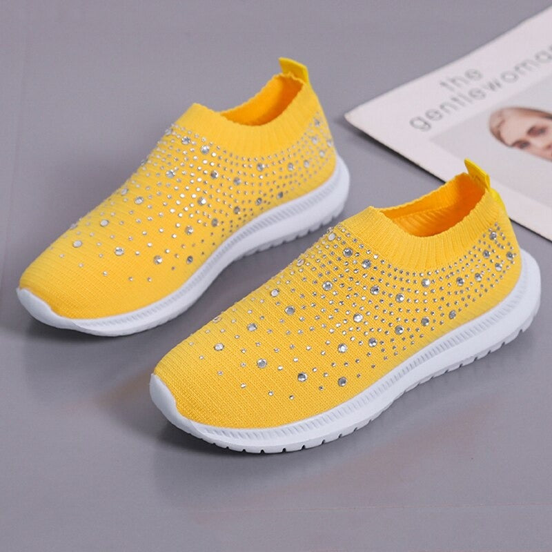 Breathable Mesh shoe star