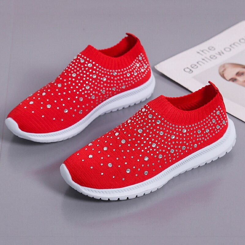 Breathable Mesh shoe star