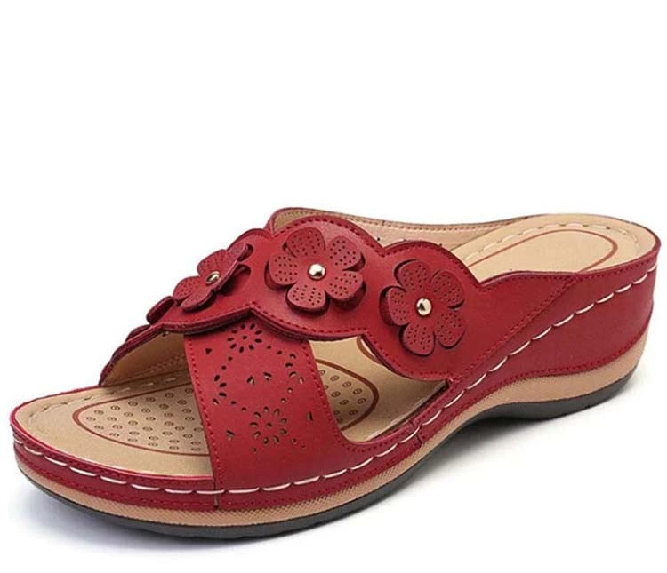 Women's Floral Orthopedic Sandals
