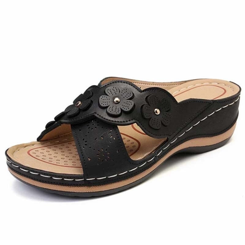 Women's Floral Orthopedic Sandals