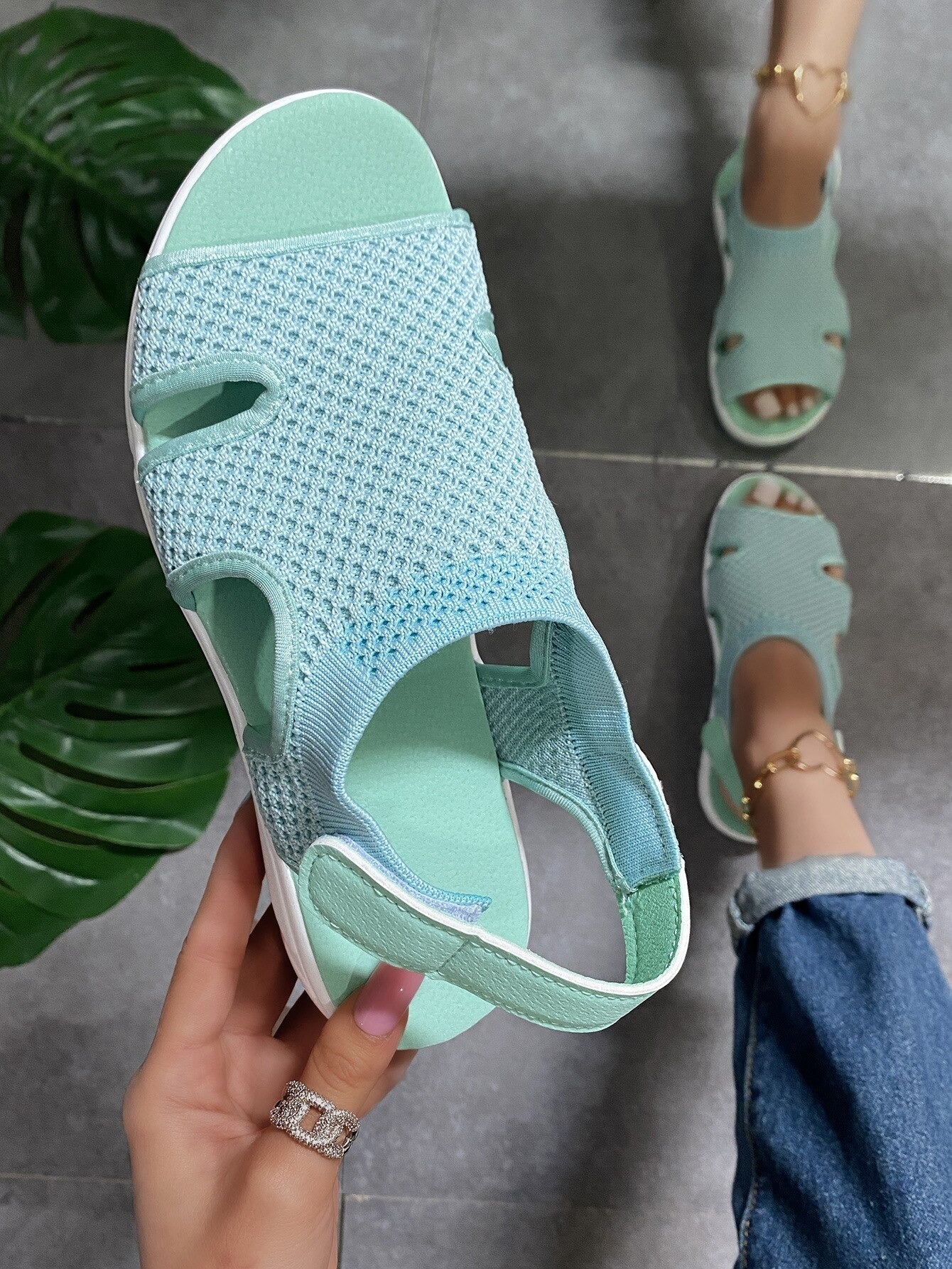 NaturaStride Breathable Sandals