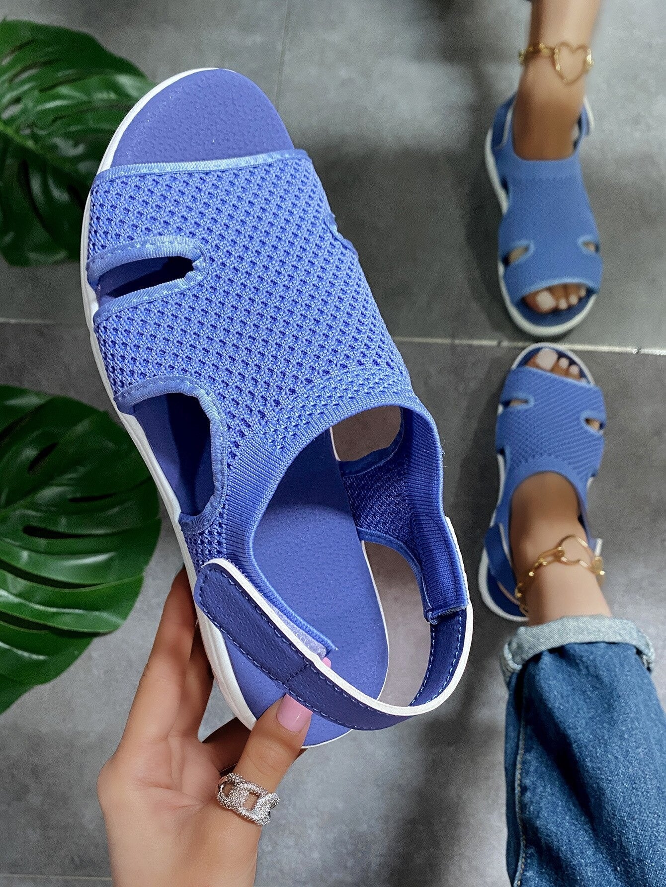 NaturaStride Breathable Sandals