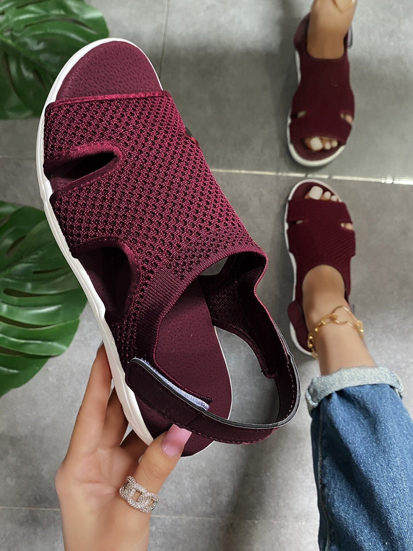 NaturaStride Breathable Sandals