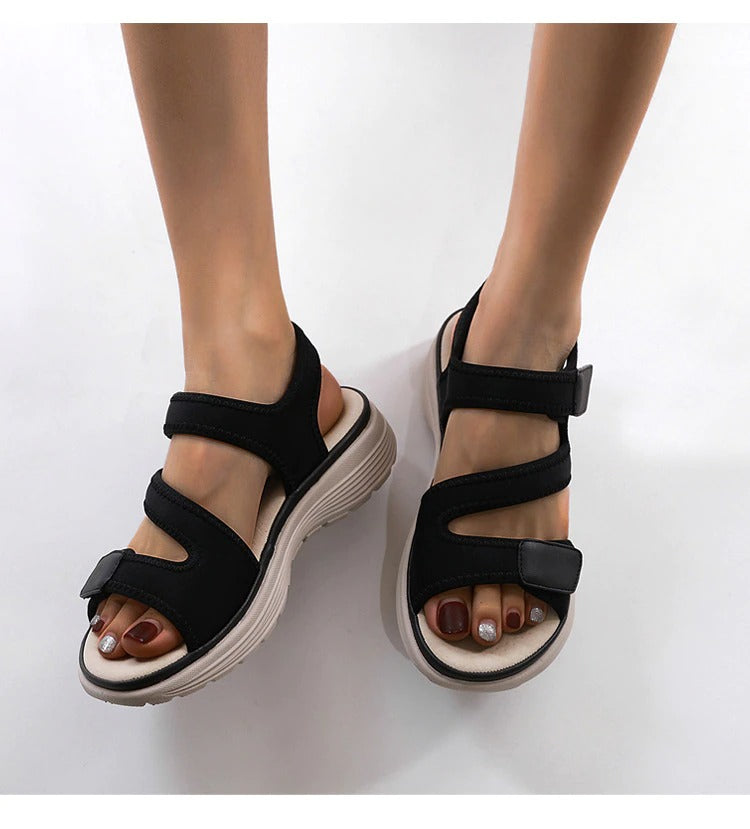 VelvaFeet Sporty Sandals