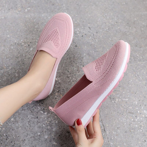 Women's Light Breathable Walking Sneakers