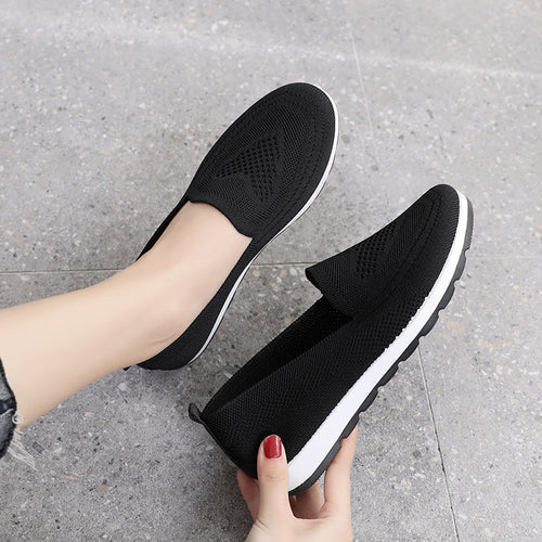Women's Light Breathable Walking Sneakers