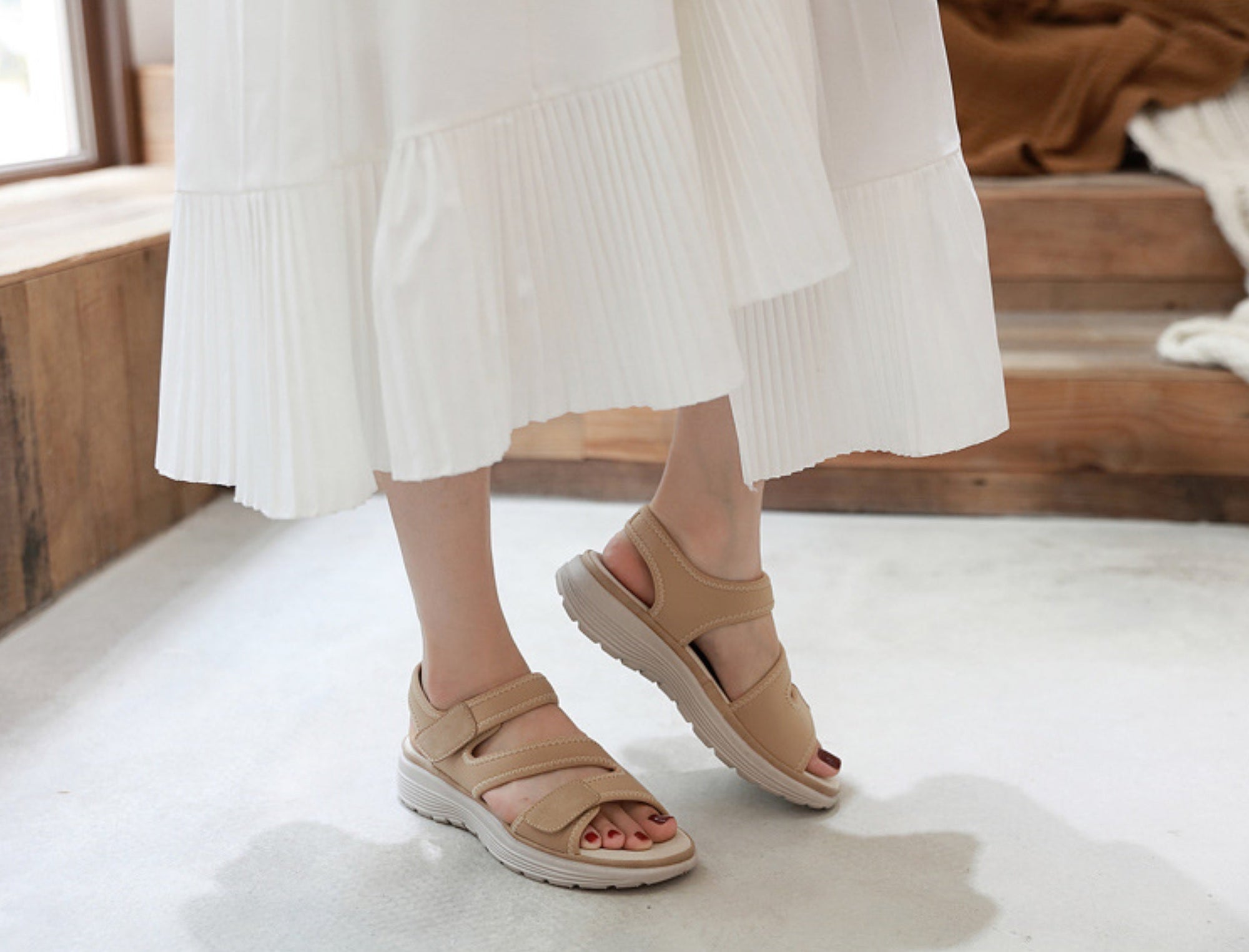 VelvaFeet Sporty Sandals