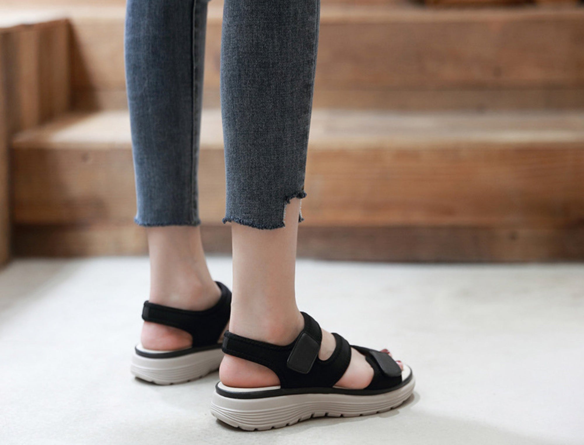 VelvaFeet Sporty Sandals