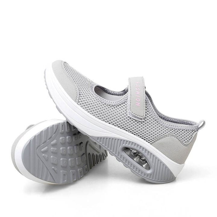 STRETCHABLE BREATHABLE LIGHTWEIGHT WALKING SHOES