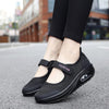 STRETCHABLE BREATHABLE LIGHTWEIGHT WALKING SHOES
